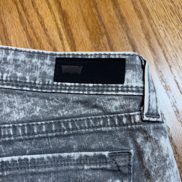 Levi's Demi Curve Low Rise Skinny Jeans Women's 13/31 (34X31) Gray Acid Wash - Picture 2 of 12